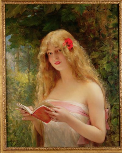 The Beautiful Reader by Leon Francois Comerre